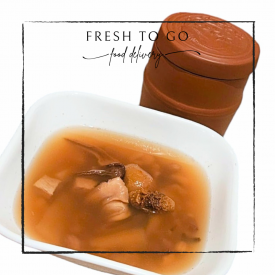 茶樹菇生薏米去濕湯